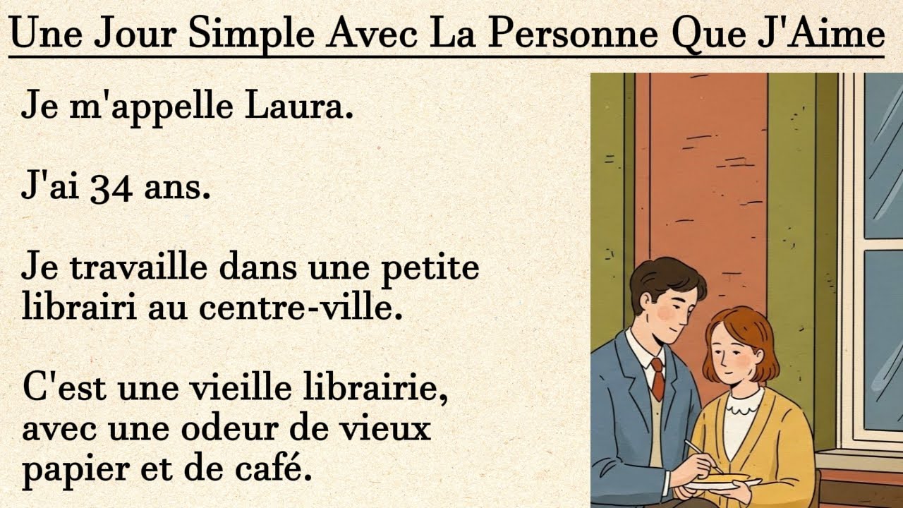 Loving Someone in the Smallest Moments | Slow French Story