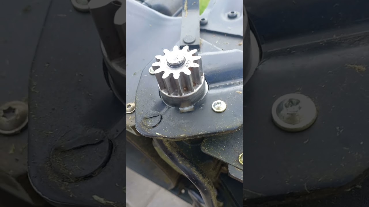 STIGA Combi 753 и другие модели Stiga, ремонт колёс.