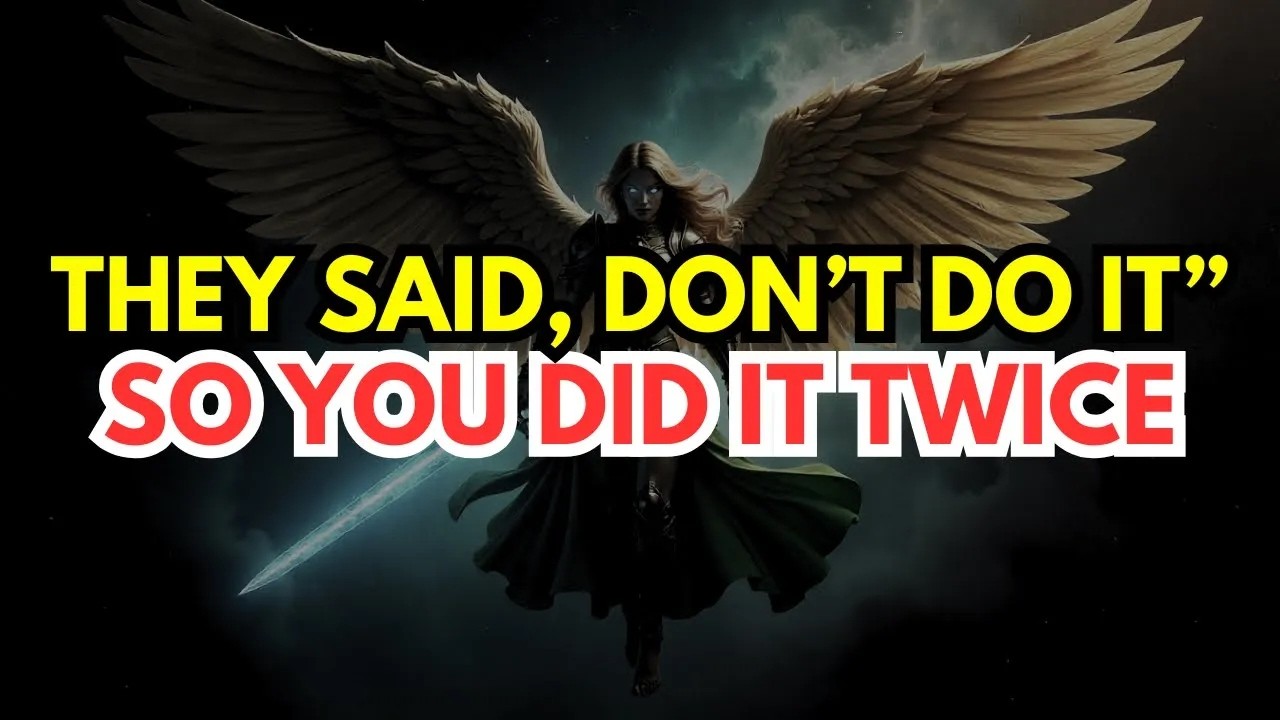 Chosen Ones They're Freaking Out |  You Were Supposed to Be Gone Before Christmas