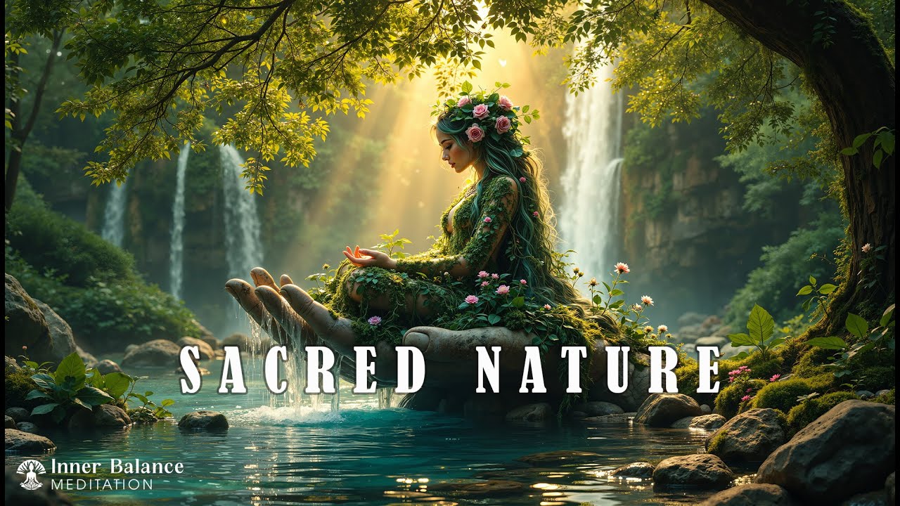 Sacred Nature | 432Hz | Grounding, Feel Serenity & Harmony With Nature | Ethereal Meditation Musi...