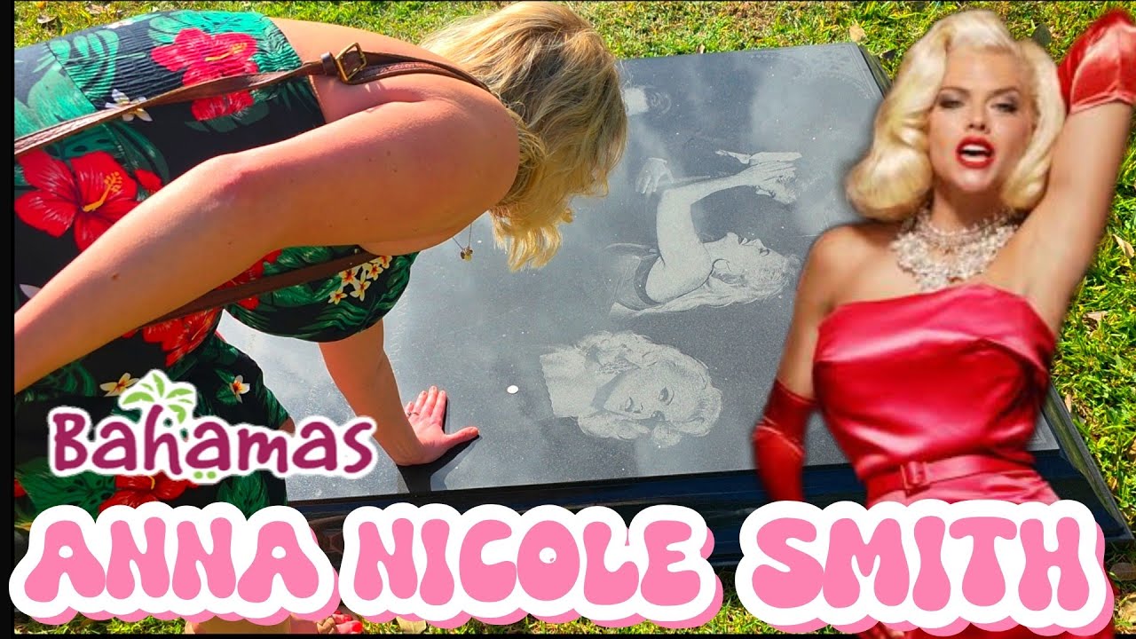 ANNA NICOLE SMITH Bahamas Grave on ANNIVERSARY of Her Death