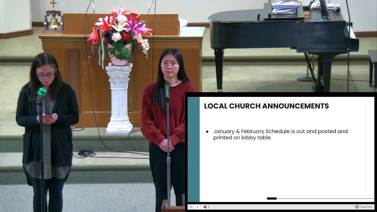 1/10/2026 Sabbath Afternoon Service: Walking to Golgotha (7): Simon and Daughters of Jerusalem