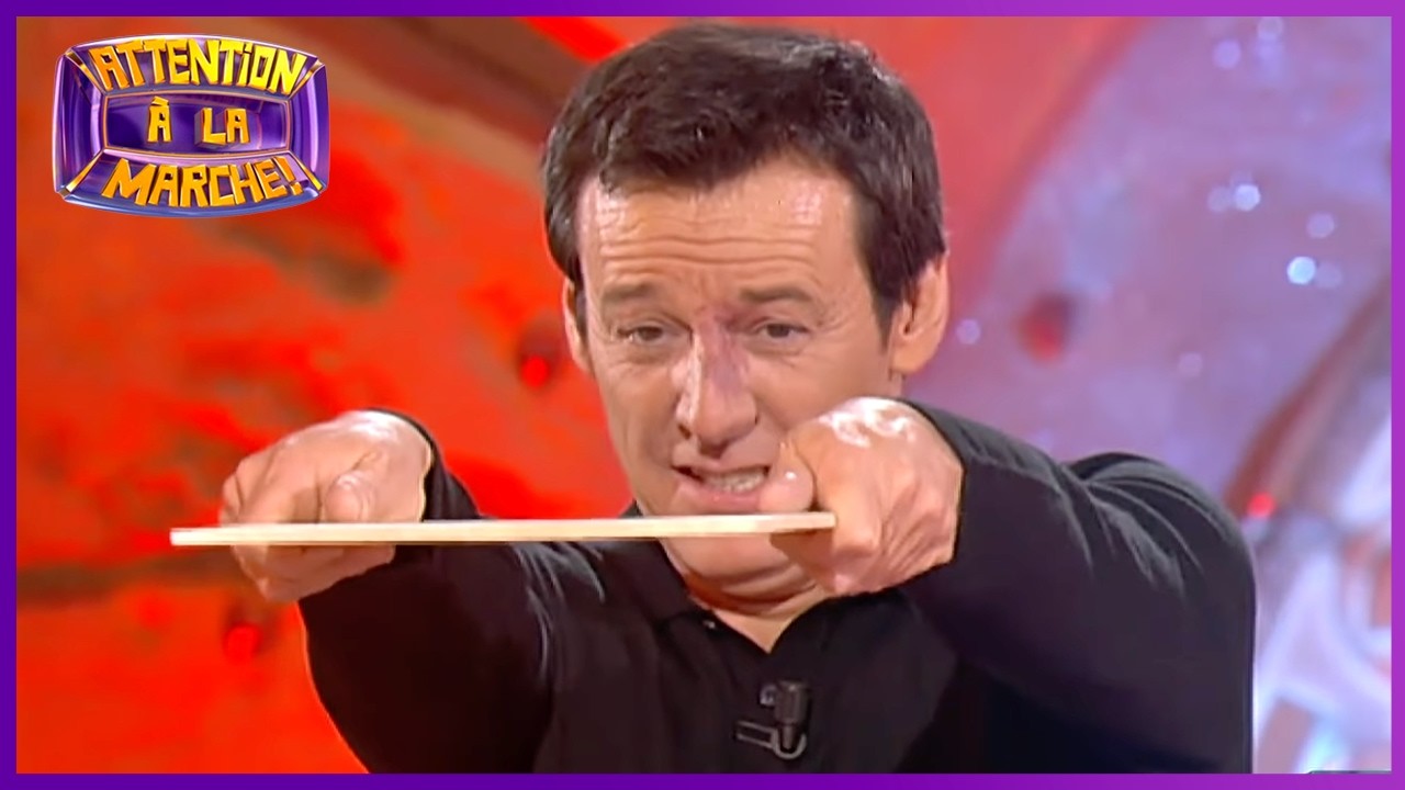 💰 ATTENTION À LA MARCHE 🏆🕺 - Jean Luc REICHMANN | S5 - EP26S 📺 (12 03 05) | Replay TV