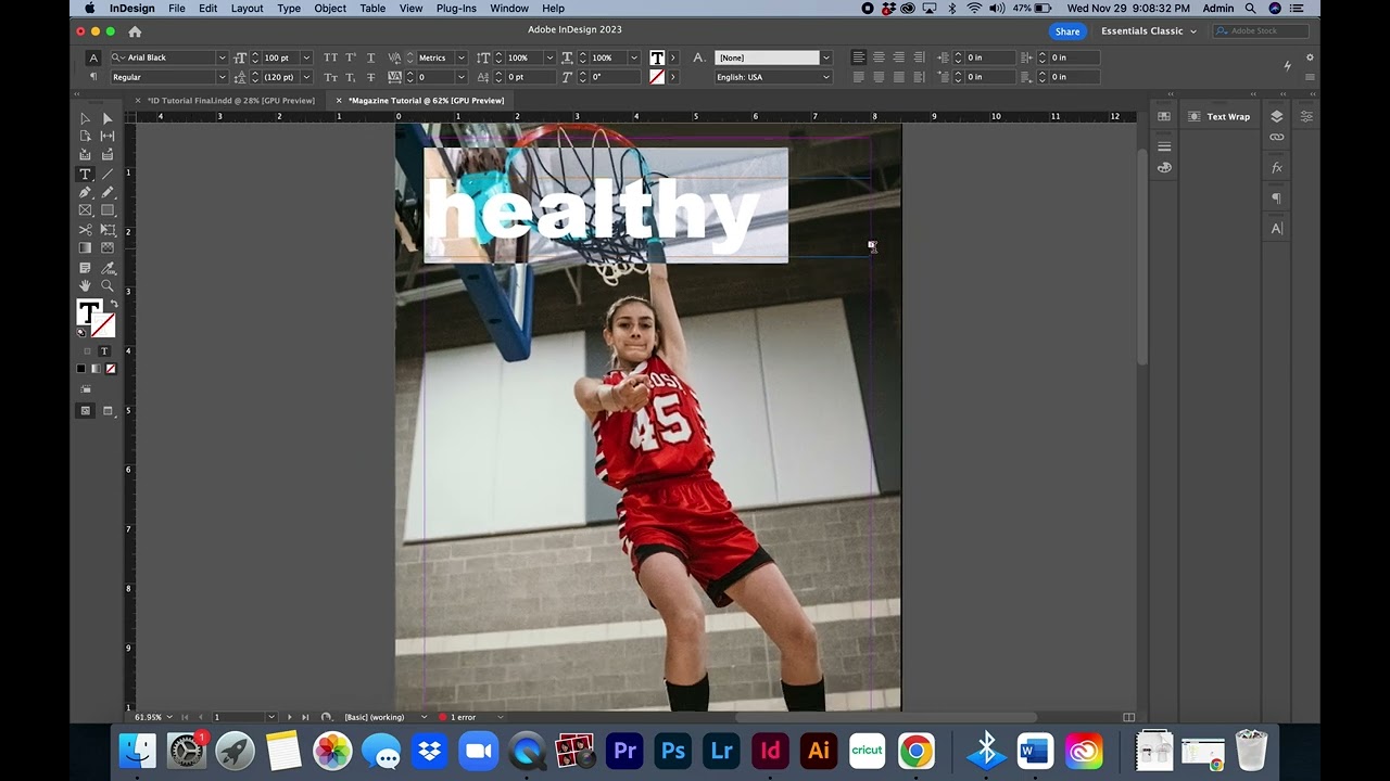 Magazine Tutorial 1
