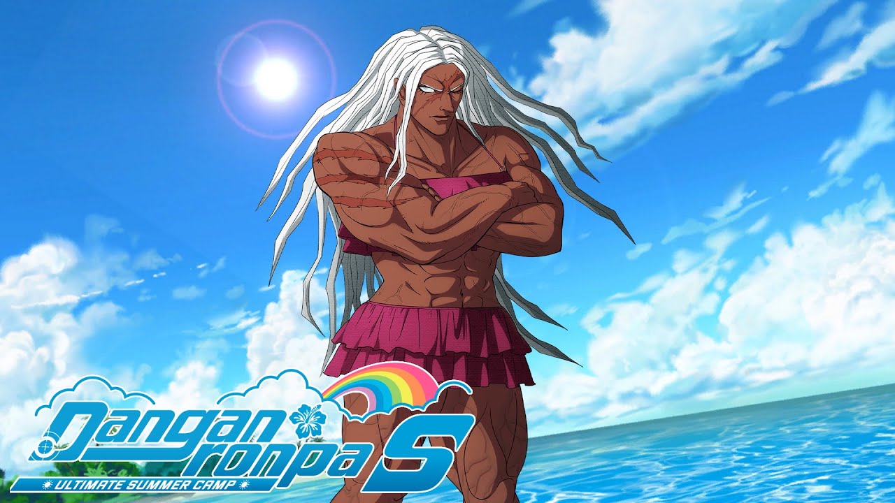 Danganronpa S - Sakura Ogami's Summer Camp Events (ENGLISH)