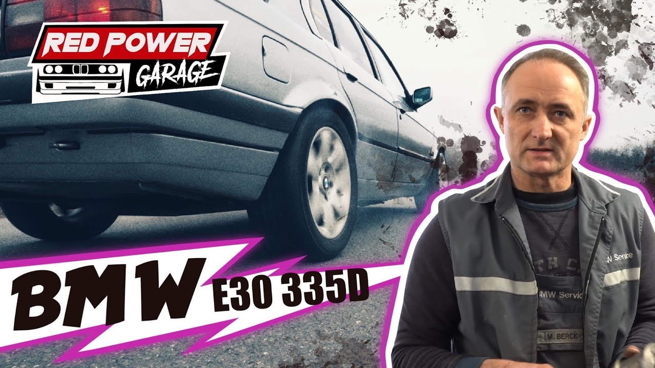 AMIKOR EGY FANATIKUS ELSZABADUL!😱🔥 | BMW E30 335D | VÖRÖS JENŐ | RE | #redpowergarage #vörösjenő