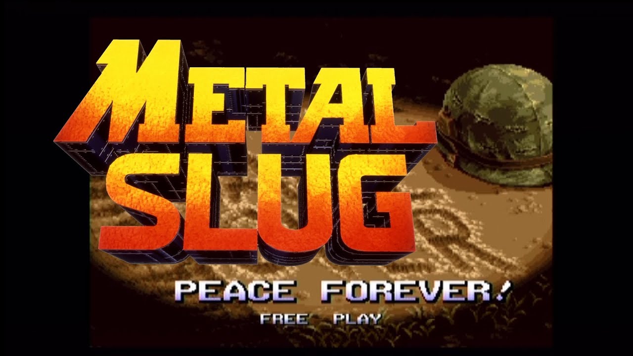 Retroluolasto: Metal Slug (NEO-GEO)