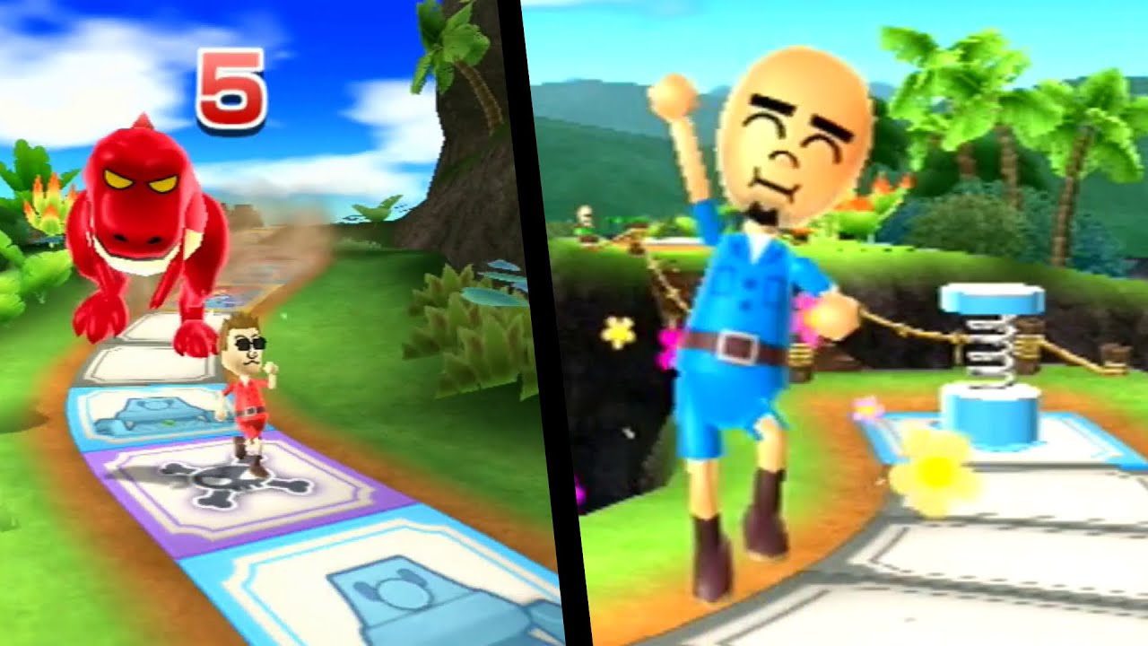 Wii Party ... (Wii) Gameplay
