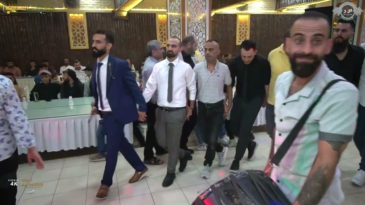 الفنان حسين ابورسول#زفاف العريس محمد ابن صالح ابومجد#ج2