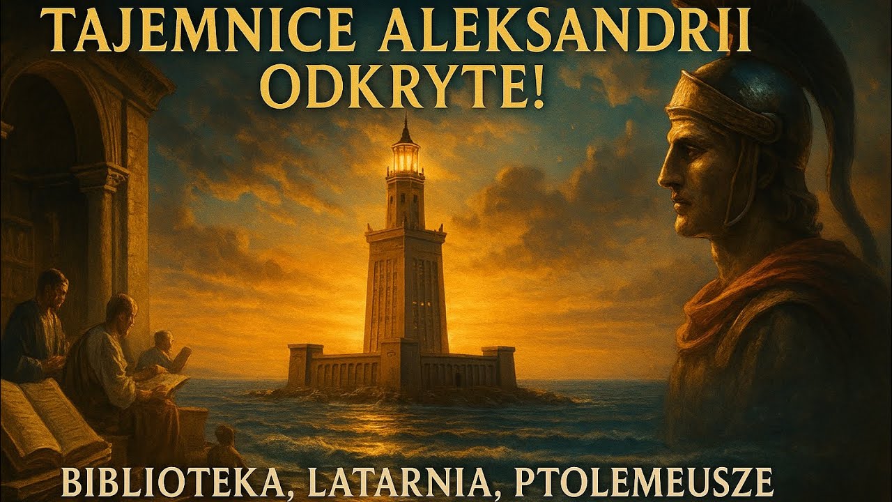 Opowiem o Aleksandrii: Jak narodziła się perła starożytności
