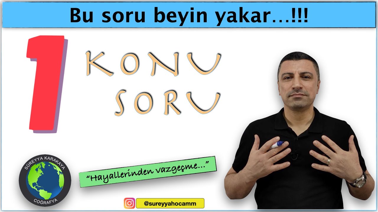 Çizik Ölçek Kesir Ölçeğe Nasıl Çevrilir - Çizik Ölçek - Harita Bilgisi l SÜREYYA KARAKAYA