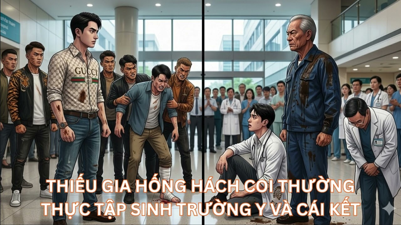 THIẾU GIA HỐNG HÁCH COI THƯỜNG THỰC TẬP SINH TRƯỜNG Y VÀ CÁI KẾT