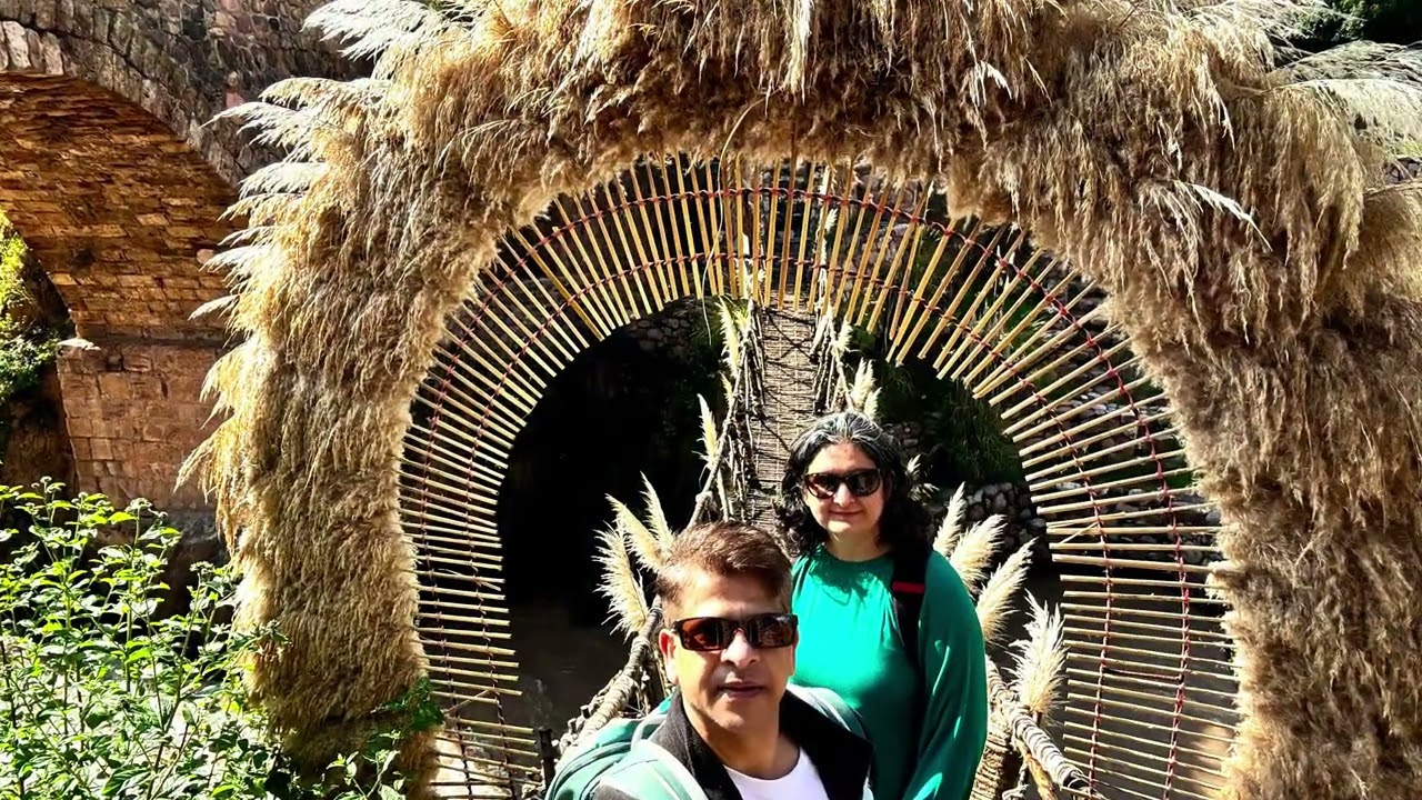 Checacupe , #visitperu  en-route rainbow mountain a small village stop
