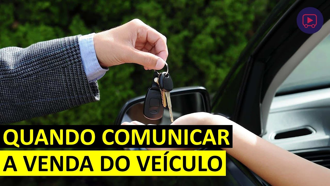 Posso comunicar a venda do veículo no mesmo dia?