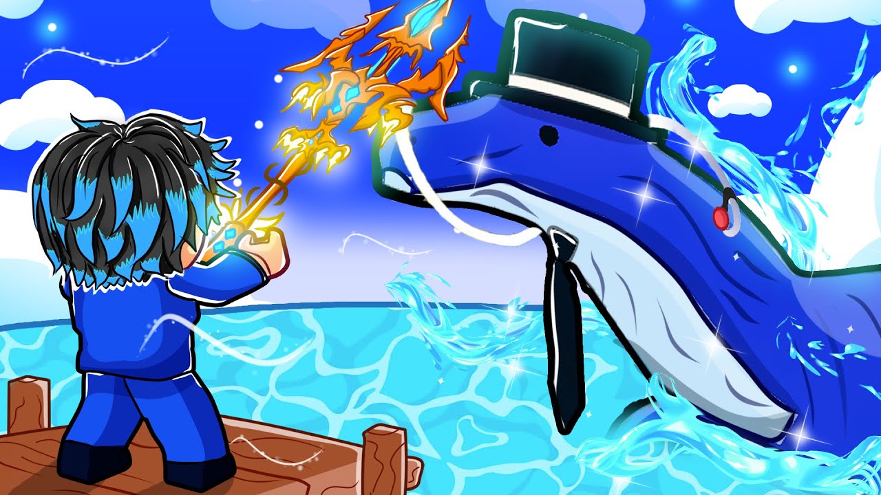 I Caught the RAREST FISH OF ALL TIME in Roblox Fisch