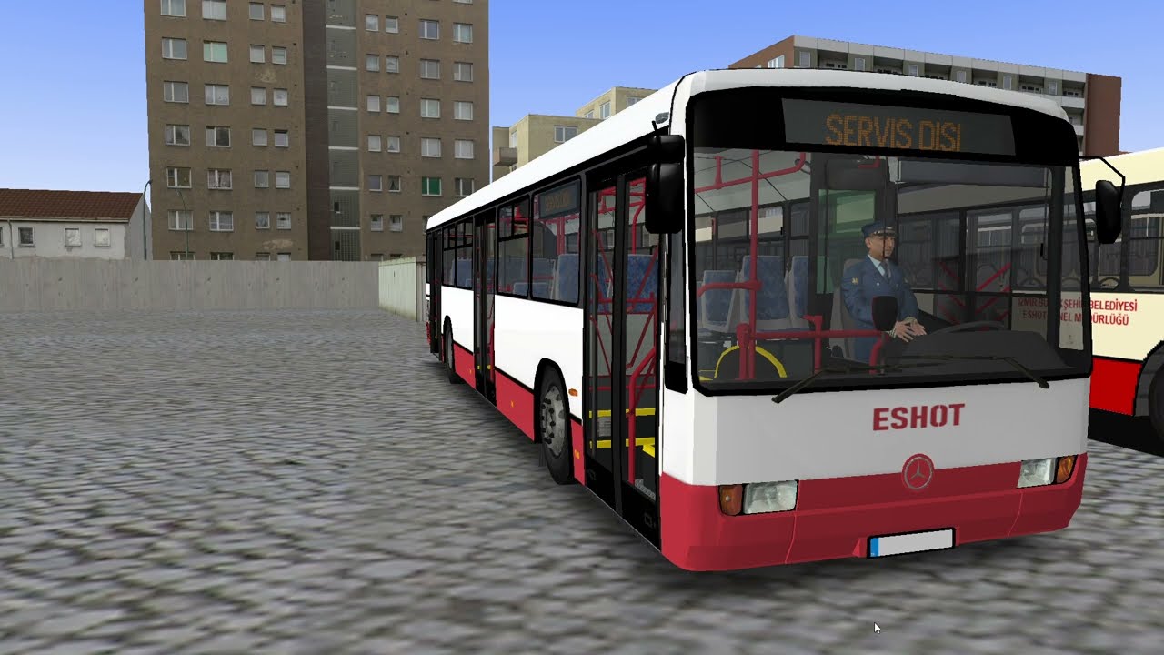 OMSI 2 | Yeni Mercedes-Benz O345 Modu