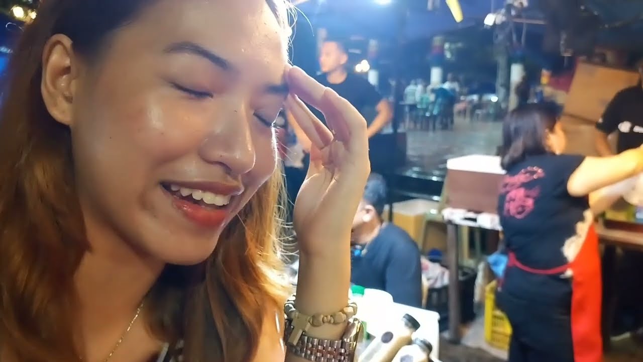 VLOG #32 NIGHT MARKET ADVENTURE I Visiting night market in Iligan city