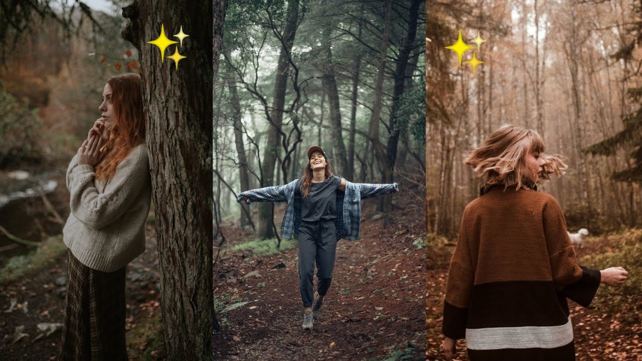FOREST PHOTOSHOOT IDEAS | JALIA Y.