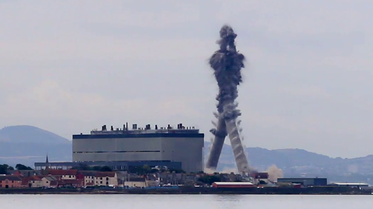 Cockenzie Power Station Chimney Demolition | 26 September 2015
