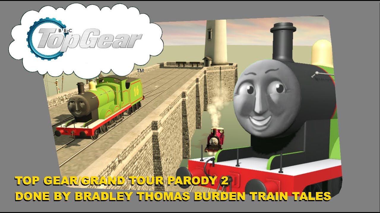 Trainz Top Gear/Grand Tour parody 2