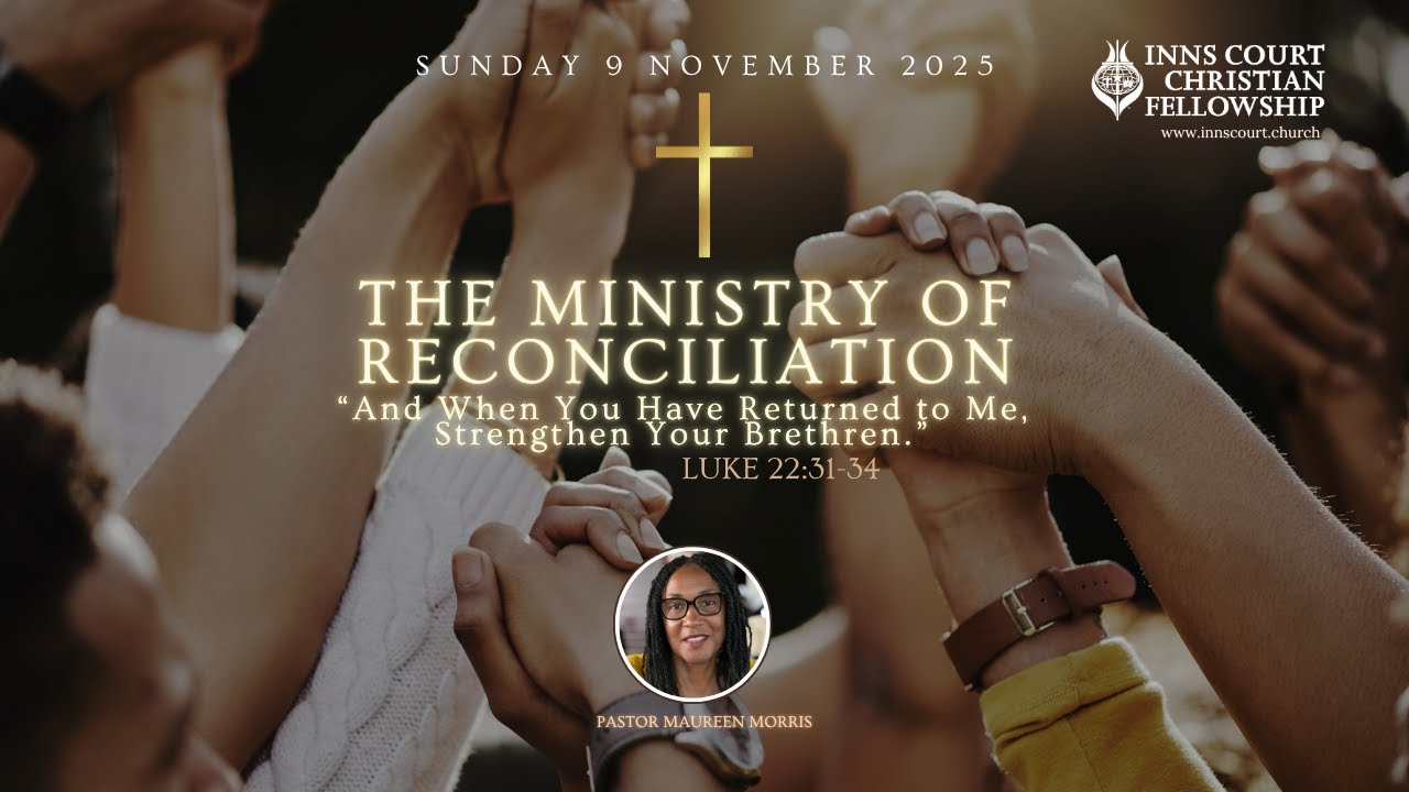 🧱 The Ministry of Reconciliation — Commonwealth Remembrance Sunday | Sunday 9 Nov. 2025 | ICCF Brist