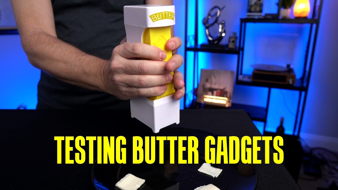 Do These 4 Butter Gadgets Work?