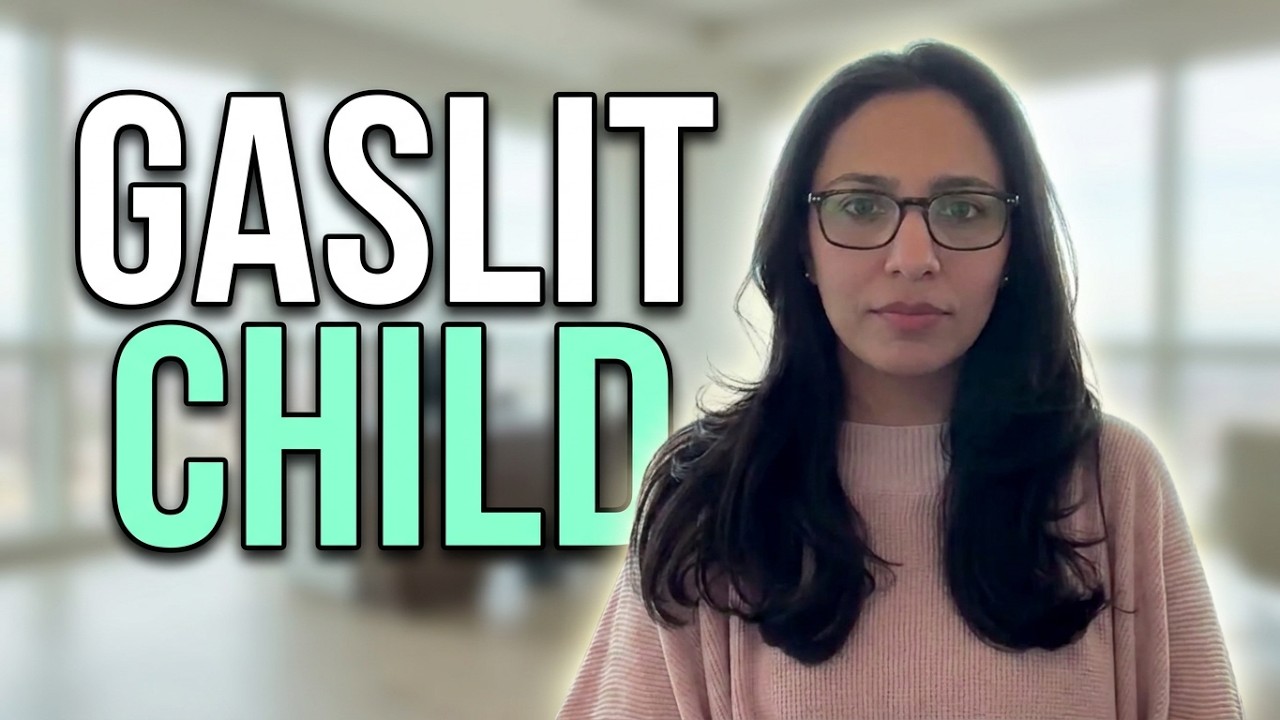 Top 3 Signs Your Child is Being Gaslit After Divorce