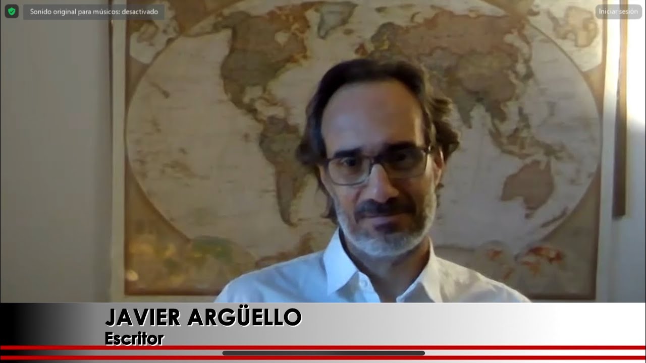 Entrevista con el escritor Javier Argüello en el programa “Letras y corcheas”