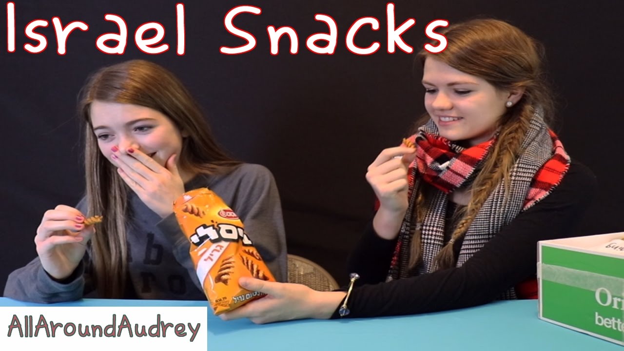 Trying Israel Snacks From A Fan!