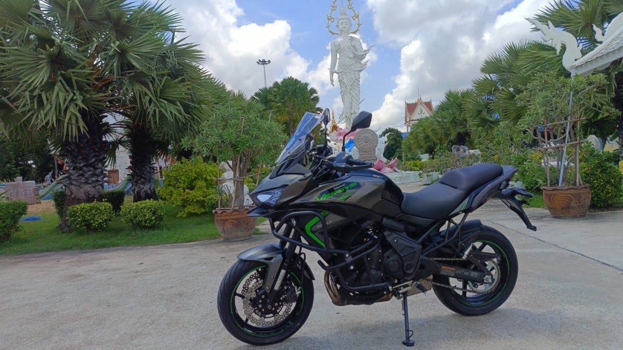 @motorbikechannel365 #รีวิว #ใช้ดีบอกต่อ #kawasaki #versys650