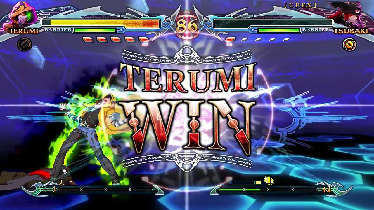 Take a shot whenever Terumi stomps on his opponent.