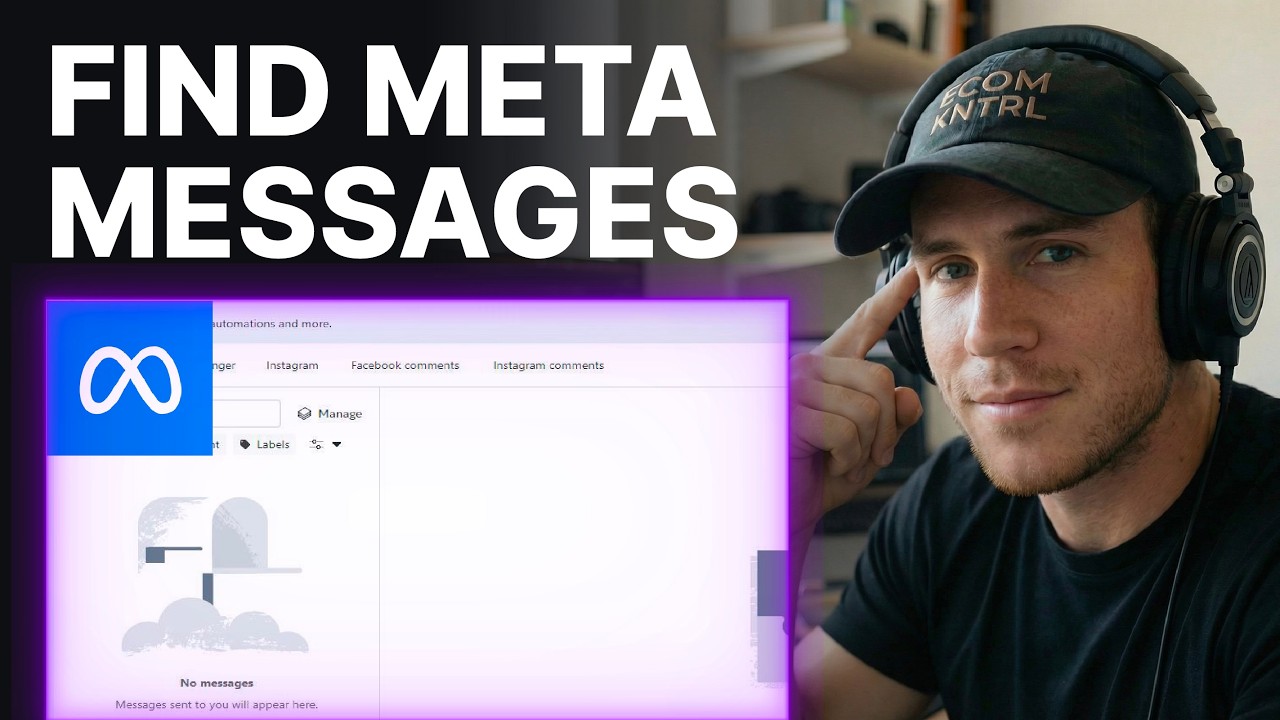 How To Find Facebook And Instagram Messages In Meta Business Suite (2026) | Step-by-Step