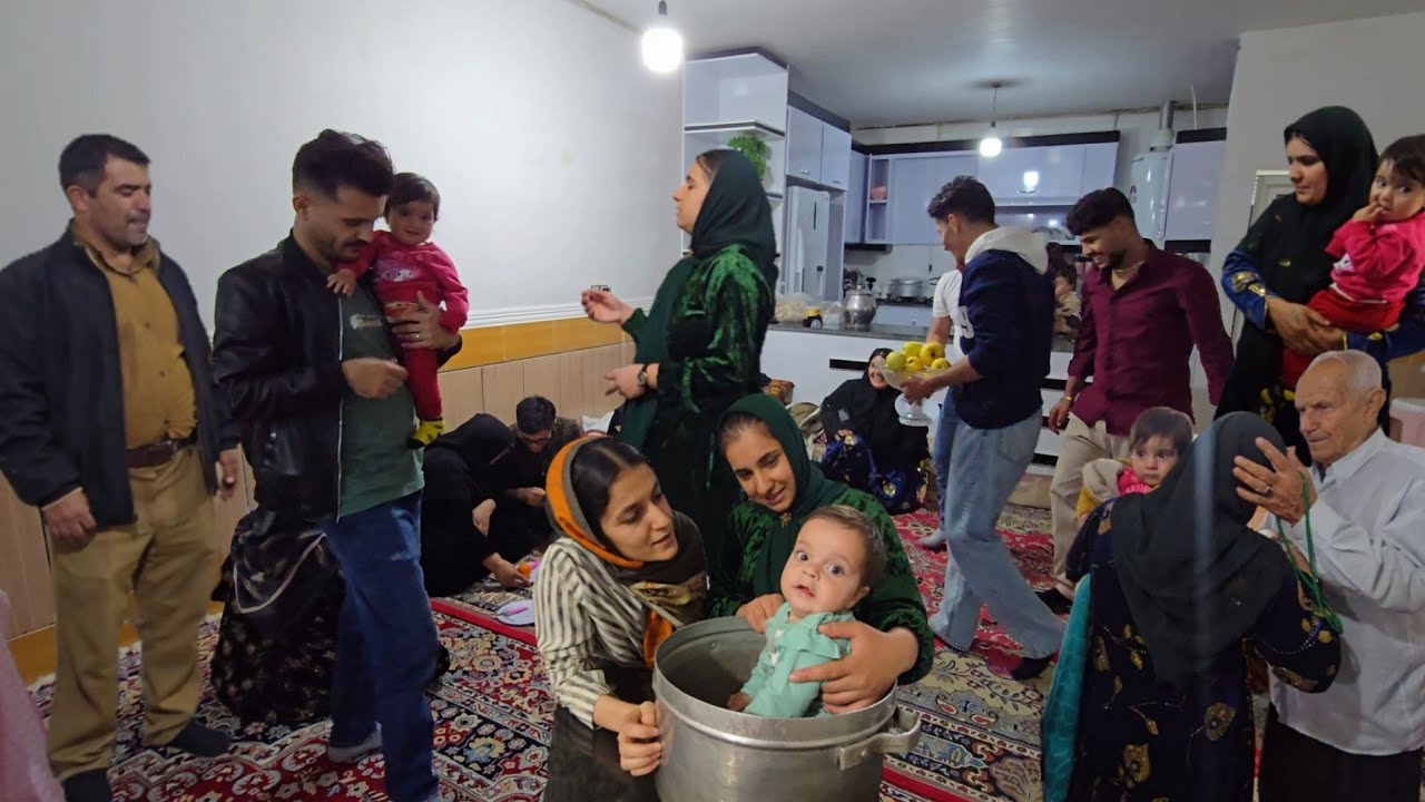 💞 Family Reunion After War: Mohammadreza Returns Home | DOORA Nomadic Family Eid Gathering 🌾🎉