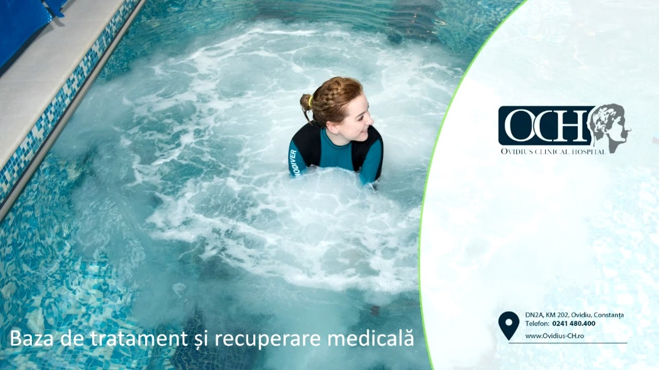 Baza de tratament și recuperare medicală Ovidius Clinical Hospital