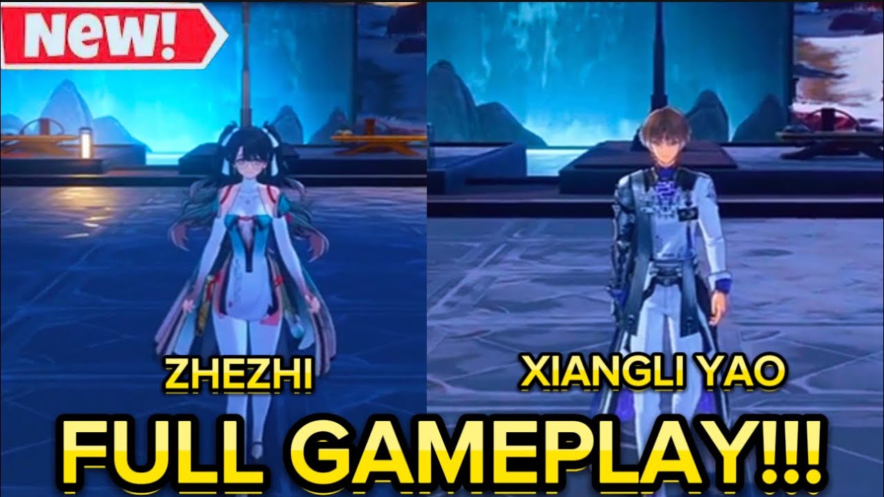 ZHEZHI & XIANGLI YAO FULL GAMEPLAY ANIMATIONS!!! NEW 1.2 CHARACTER [Wuthering Waves