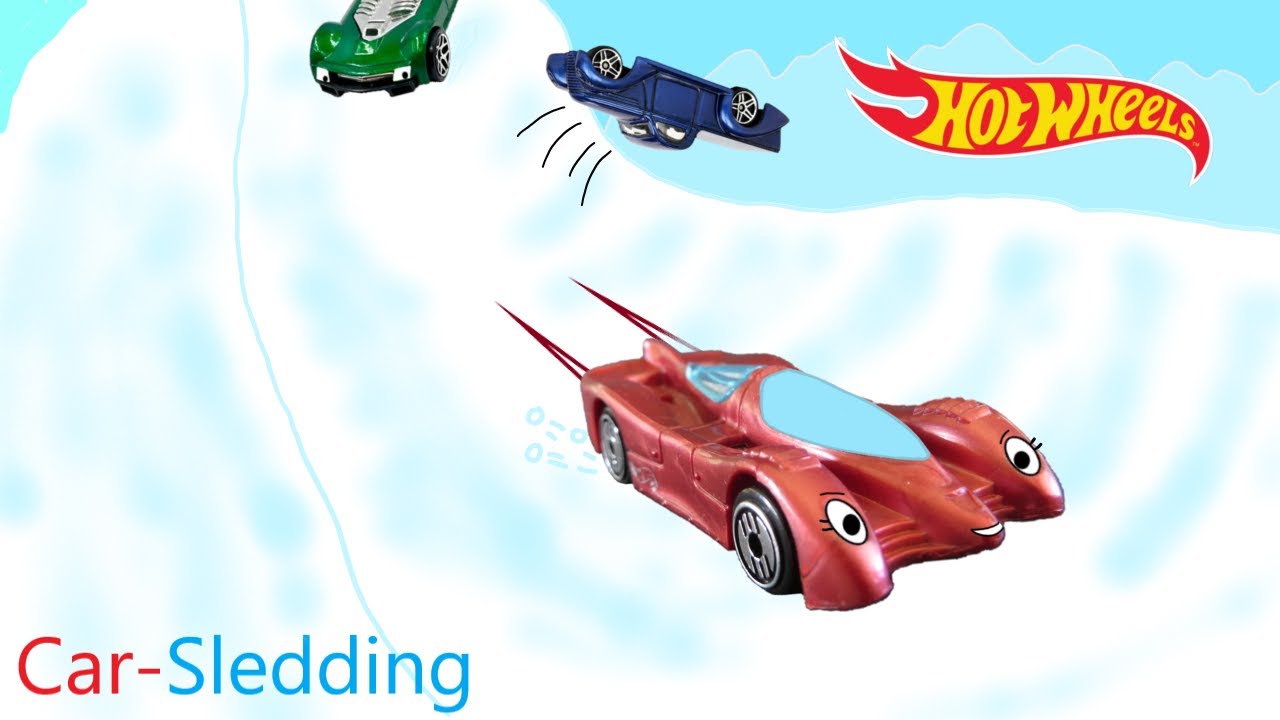Hot Wheels - Car-sledding Winter Competition