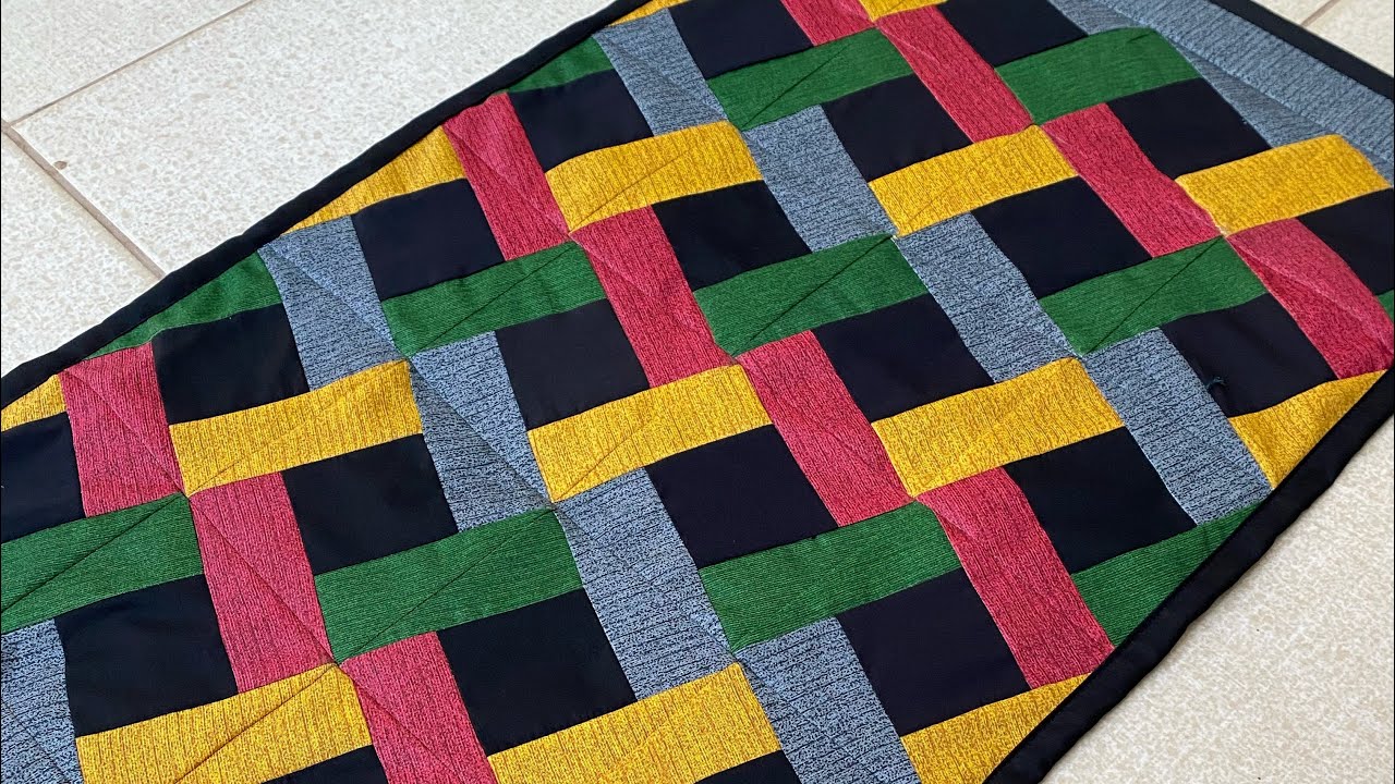 Красивый # tapetederetail красочный шаг за шагом, в # пэчворк # diy