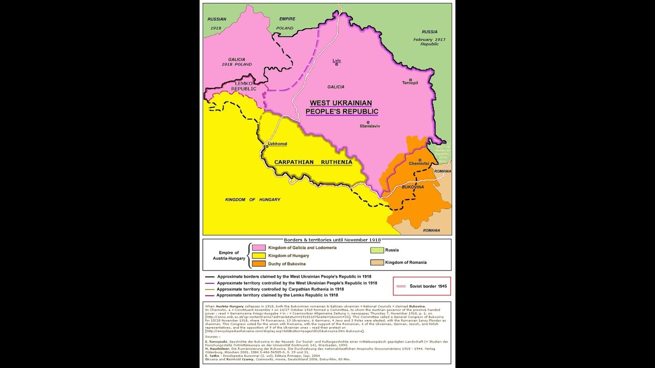 Rise and fall of the West Ukrainian People's Republic: political background
