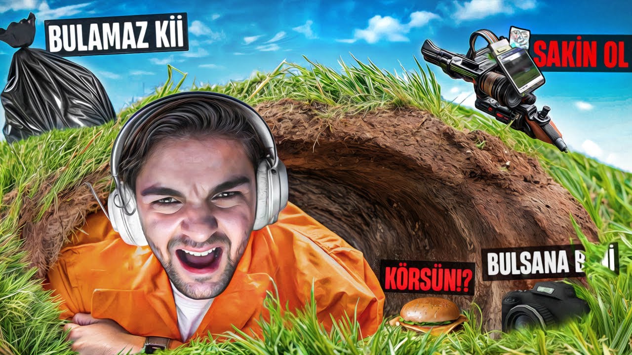 EŞYALARLA KAOS DOLU SAKLAMBAÇ! - özlenen ekip | PROP HUNT