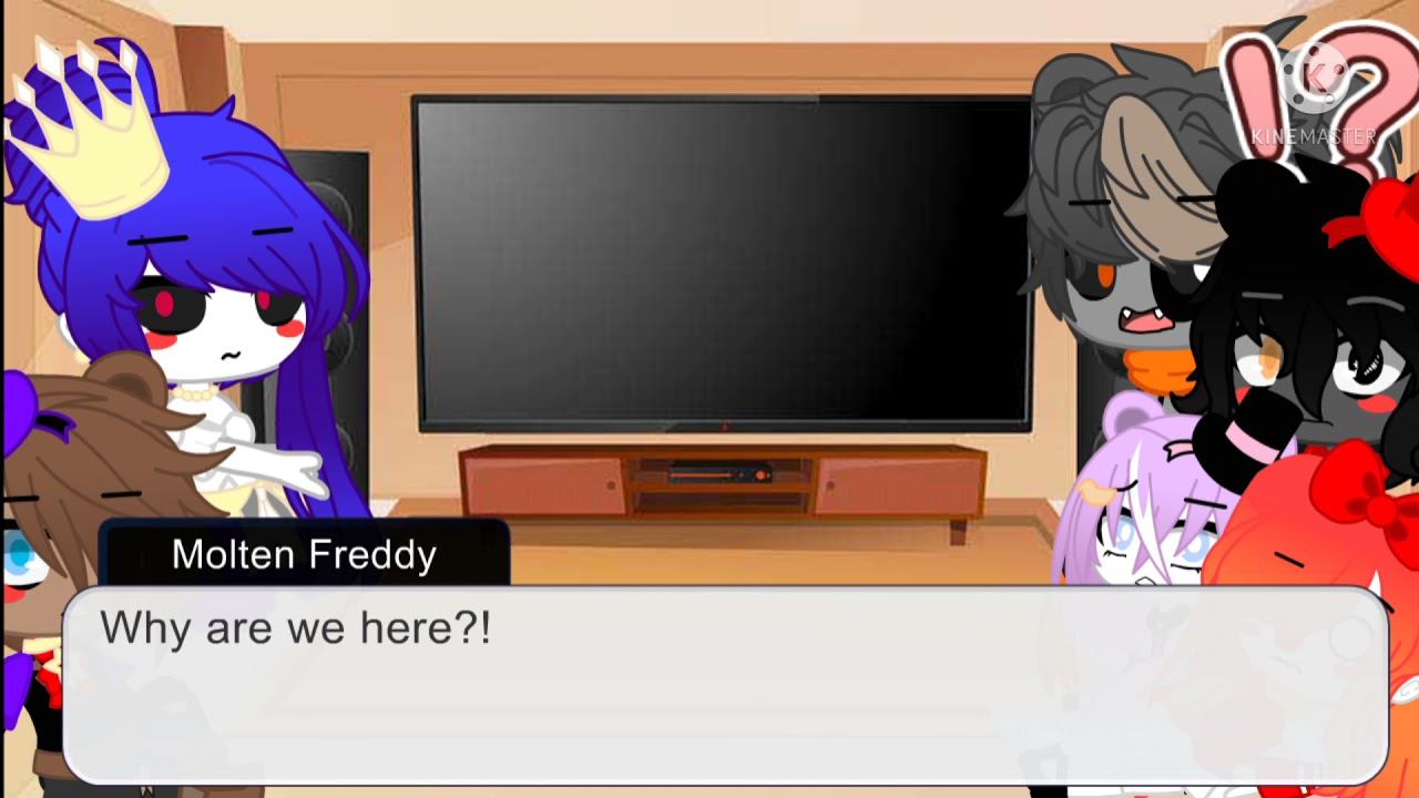 Bryan's Animatronics react to Bryan and his Siblings + A Brydev video :D // Read description please