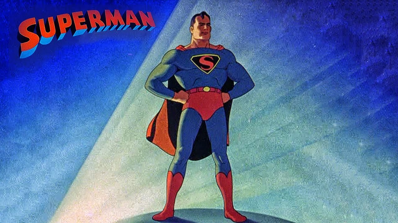 Superman - Superman (1941) - Deutsche "Pathé-Fassung"