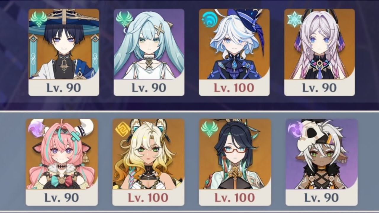 【原神】Ver.Luna IV 放浪者キャリー＆ヴァレサキャリーで螺旋12層攻略【Genshin Impact】