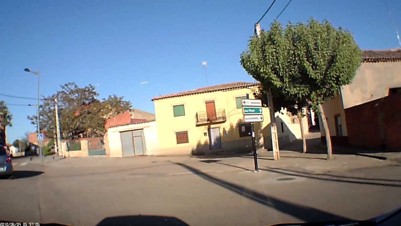 Llegada a Villalpando