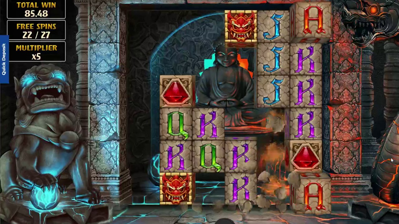 Temple Tumble - Mega Big Win