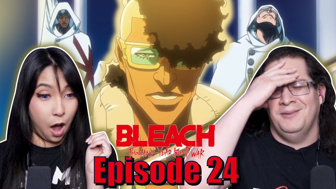 TOO LATE TO KNOW!  | BLEACH THOUSAND YEAR BLOOD WAR EPISODE 24 REACTION