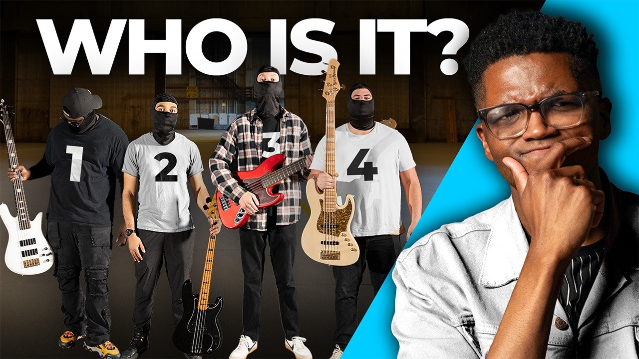 Can You Guess The Gospel Bass Player?