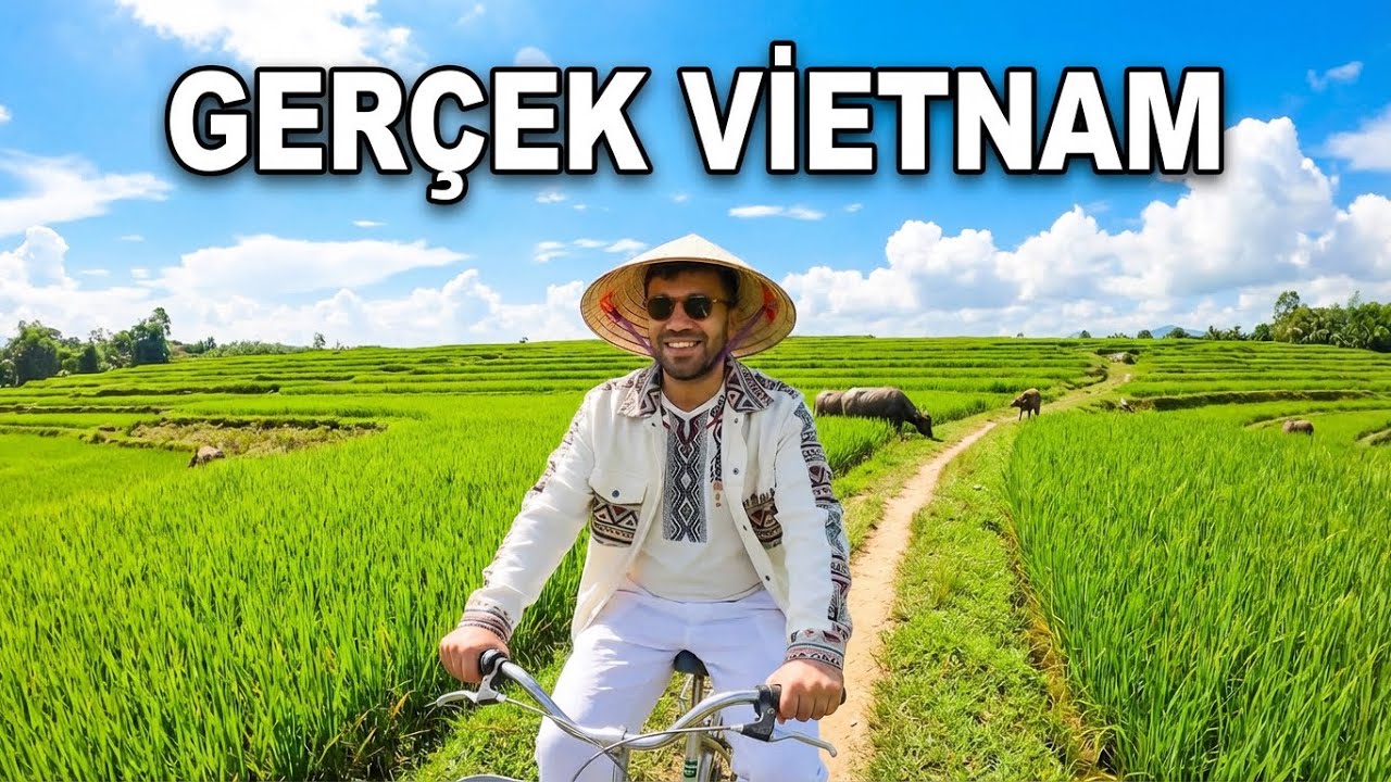 Vietnam Patlıyor! Turistlerin Yeni Gözdesi Hoi An mı? | Vietnam Gezi Vlogu