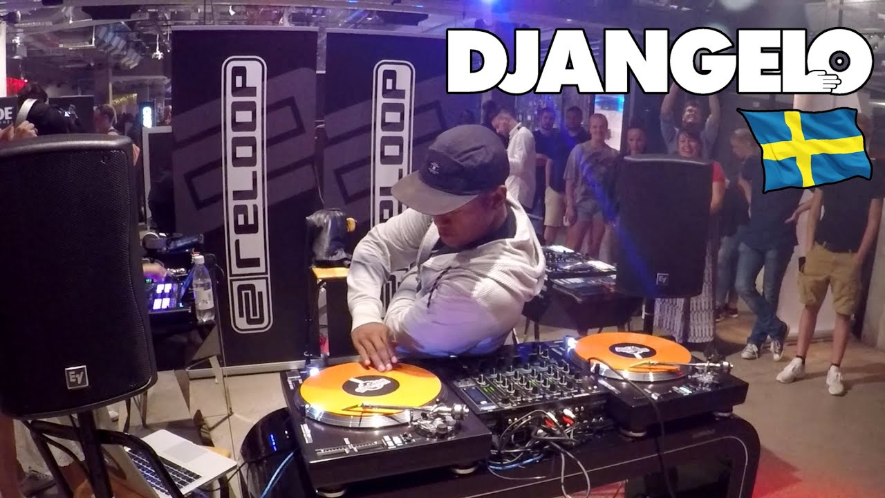 DJ ANGELO - Stuntin' in Stockholm!