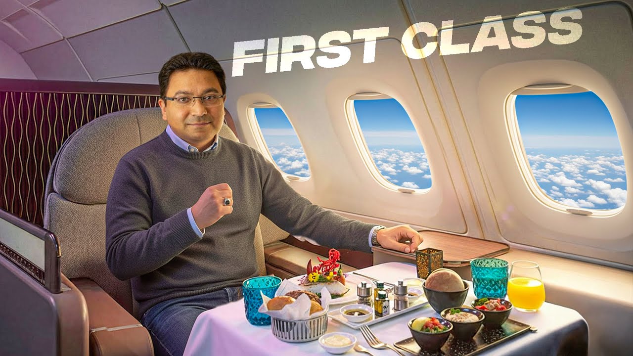Невероятный 5-звездочный отель в Перте | Первый класс Qatar Airways (Стоило ли оно того?)