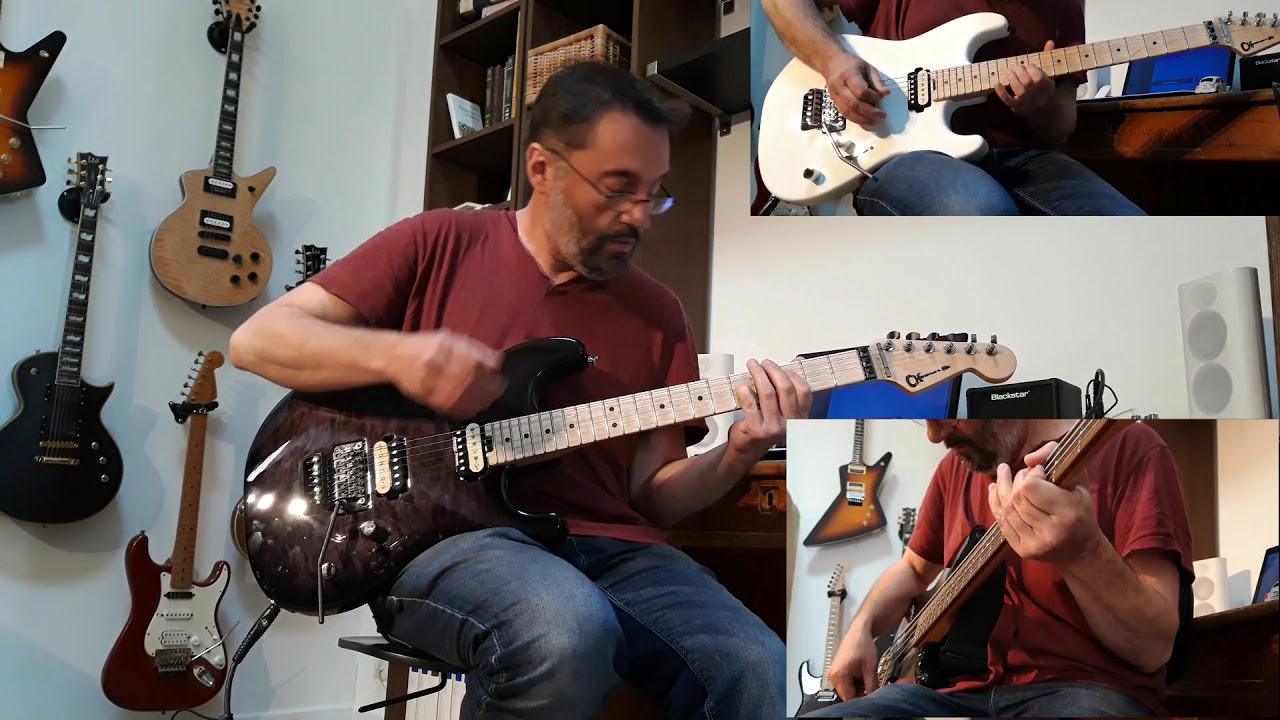 IRON MAIDEN - PROWLER - Sam FAURIE cover